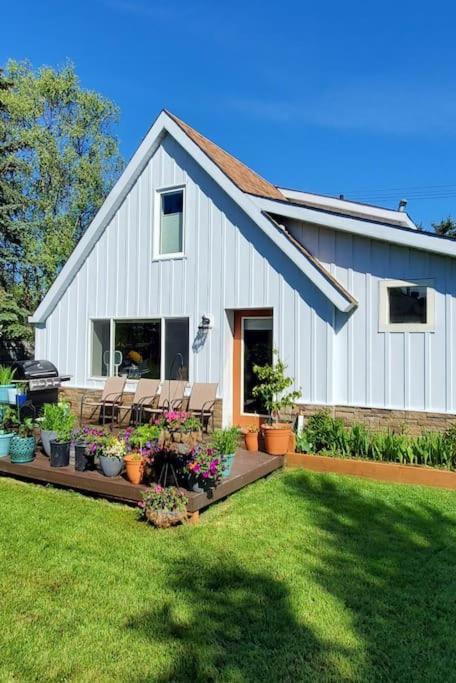 Luxury Dt Cottage - Free Parking - Self Check-In Anchorage Kültér fotó